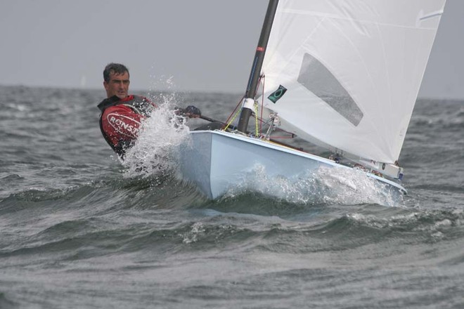 Karl Purdie (NZL) OK Dinghy World Champion 2008 © International OK Dinghy Association - copyright http://www.okdia.org/